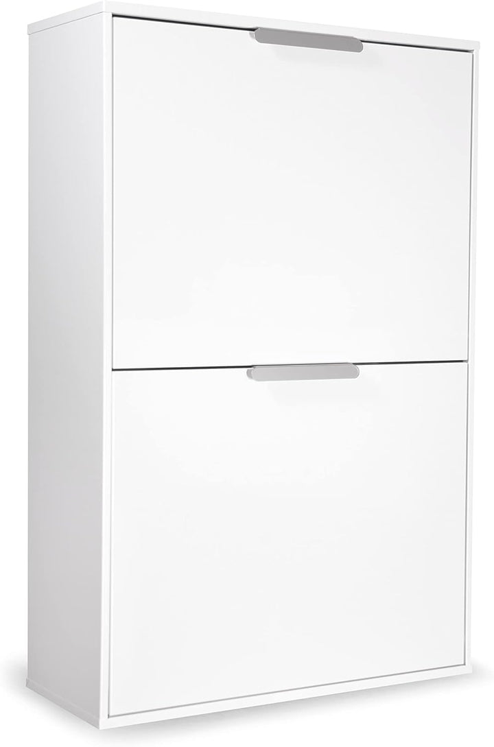ARREGUI Ecoclas CR601-E Mülltrennsystem aus Stahl | 4 Fächer Mülleimer für die Küche | 4x17L (68L) |