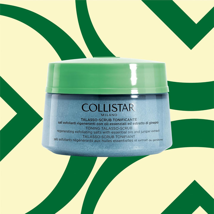 Collistar tonisierendes Thalasso-Peeling, Körperpeeling mit Meeressalzen für eine exfolierende Wirku
