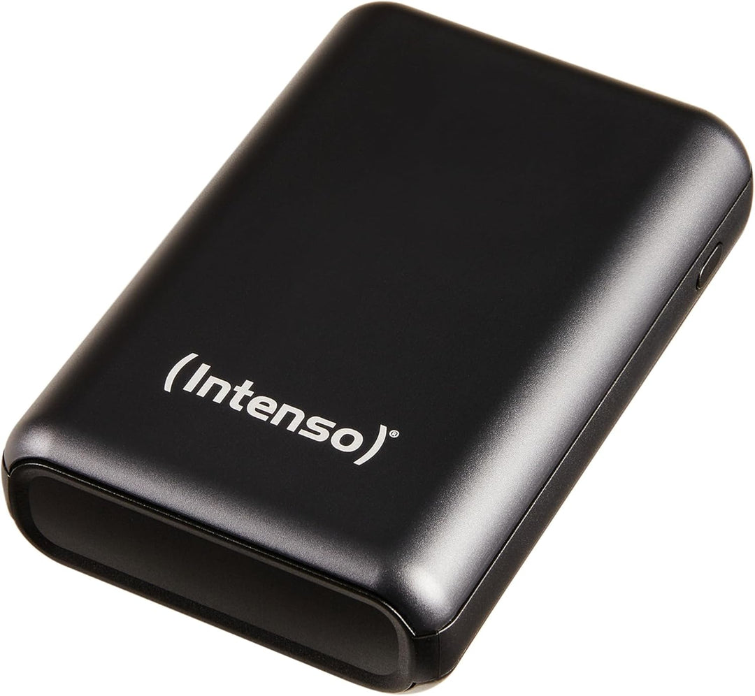 Intenso PD Powerbank A10000 - externer Akku mit Power Delivery (PD) & Quick Charge (QC) (10000mAh, g