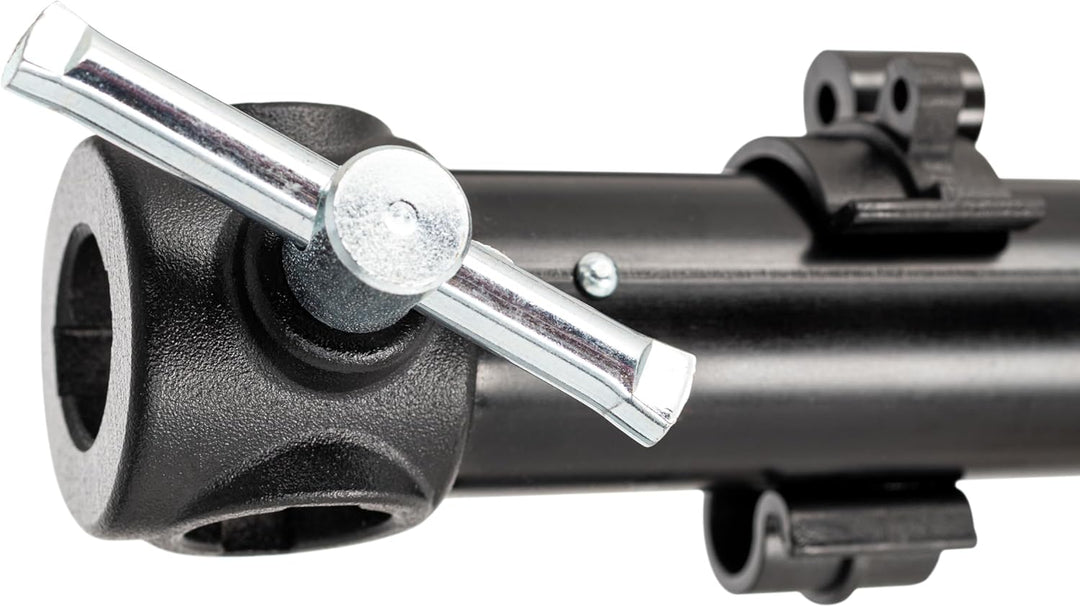 Manfrotto Wandgalgen Schwarz 1,2-2,1 m, 1,2-2,1 m