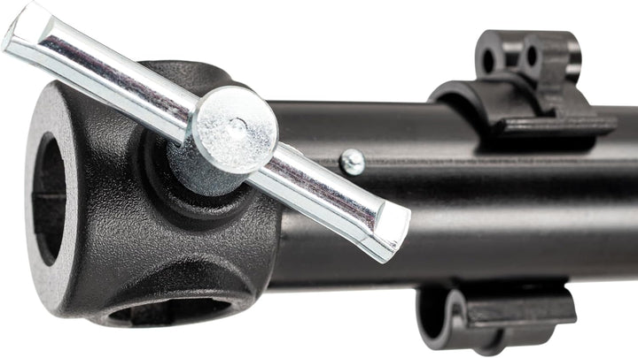 Manfrotto Wandgalgen Schwarz 1,2-2,1 m, 1,2-2,1 m