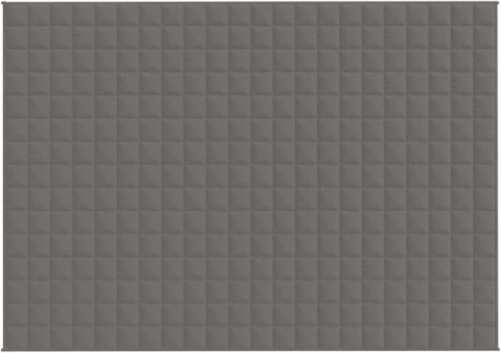 Homgoday Gewichtsdecke aus grauem Stoff, 155 x 220 cm, 11 kg, Typ 1, Decken für Haus und Garten 155