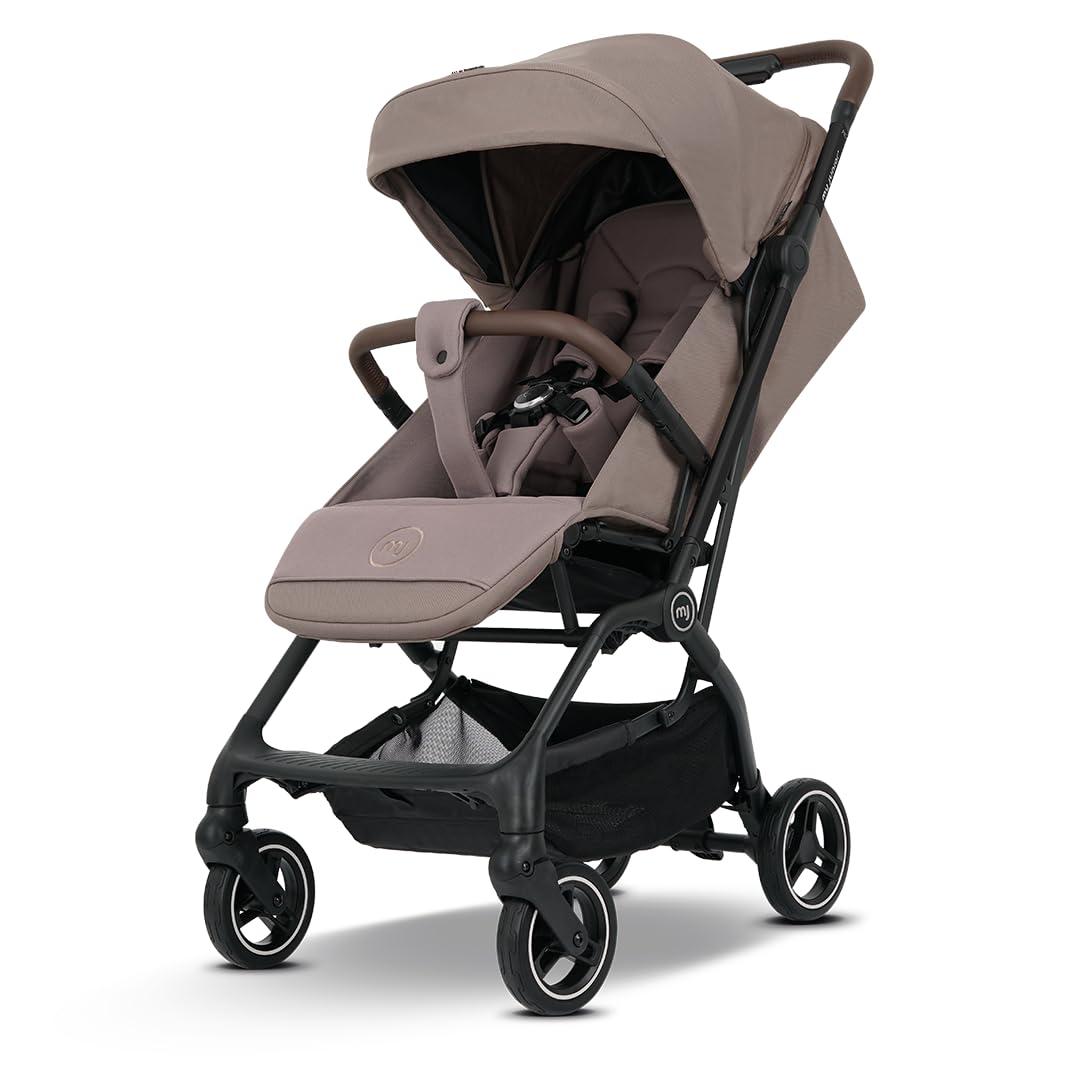 my junior® Buggy PICO² | bis 22kg | Einhand AutoFold-Klappmechanismus | Ergonomische Liegeposition n