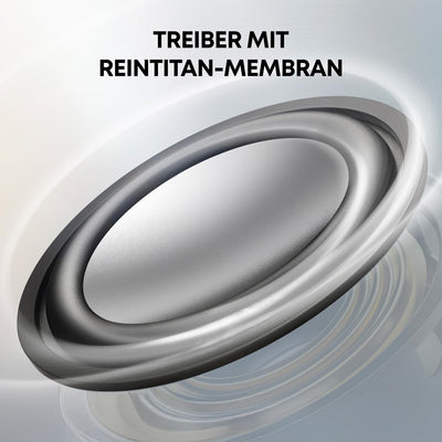 soundcore 3 Bluetooth Lautsprecher, Stereo-Sound, Audiotreiber mit Titan-Membran, PartyCast, BassUp,
