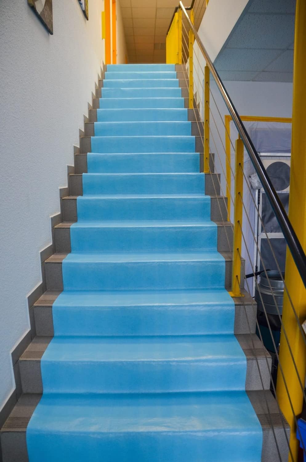 atmungsaktives Abdeckvlies selbsthaftend 1 x 50 m mit Membranfolie 160 g/m² AktivTurbo