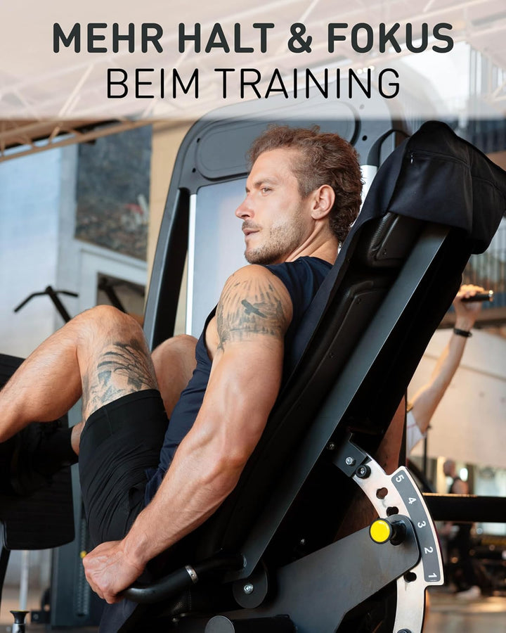 Fit-Flip Fitness Handtuch aus Mikrofaser kompakt und schnelltrocknend | mit Magnet und Reissverschlu