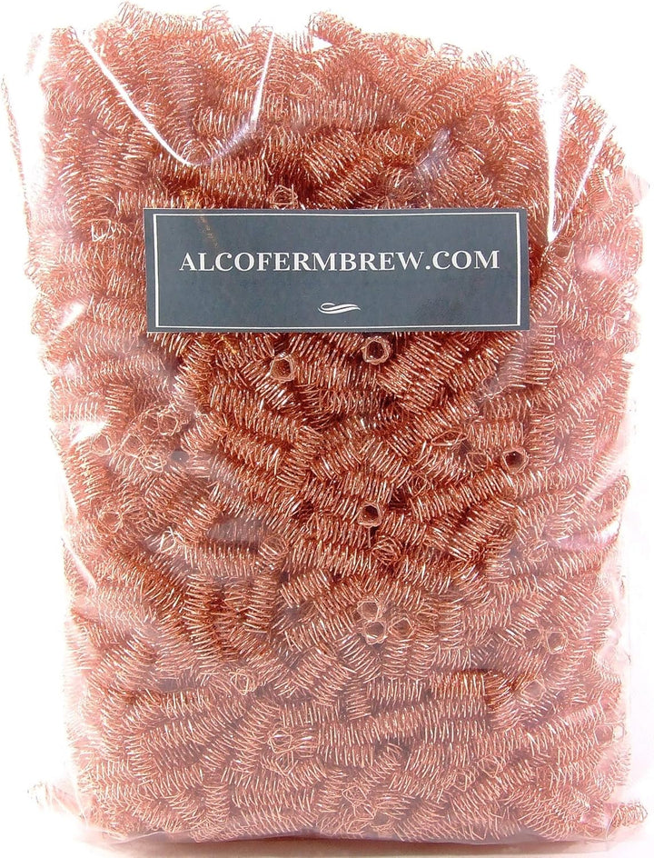 AlcoFermBrew Spiral Prismatische Verpackung 1L – Kupfer SPP | Spiralprismatische Packung – Edelstahl