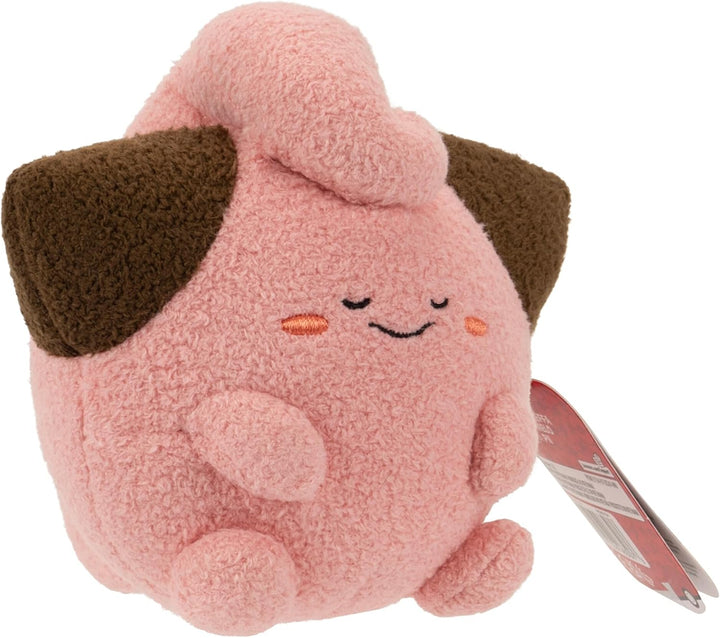 Pokèmon Cleffa Sleeping Plush - 5-Inch Premium Plush, Multicolor