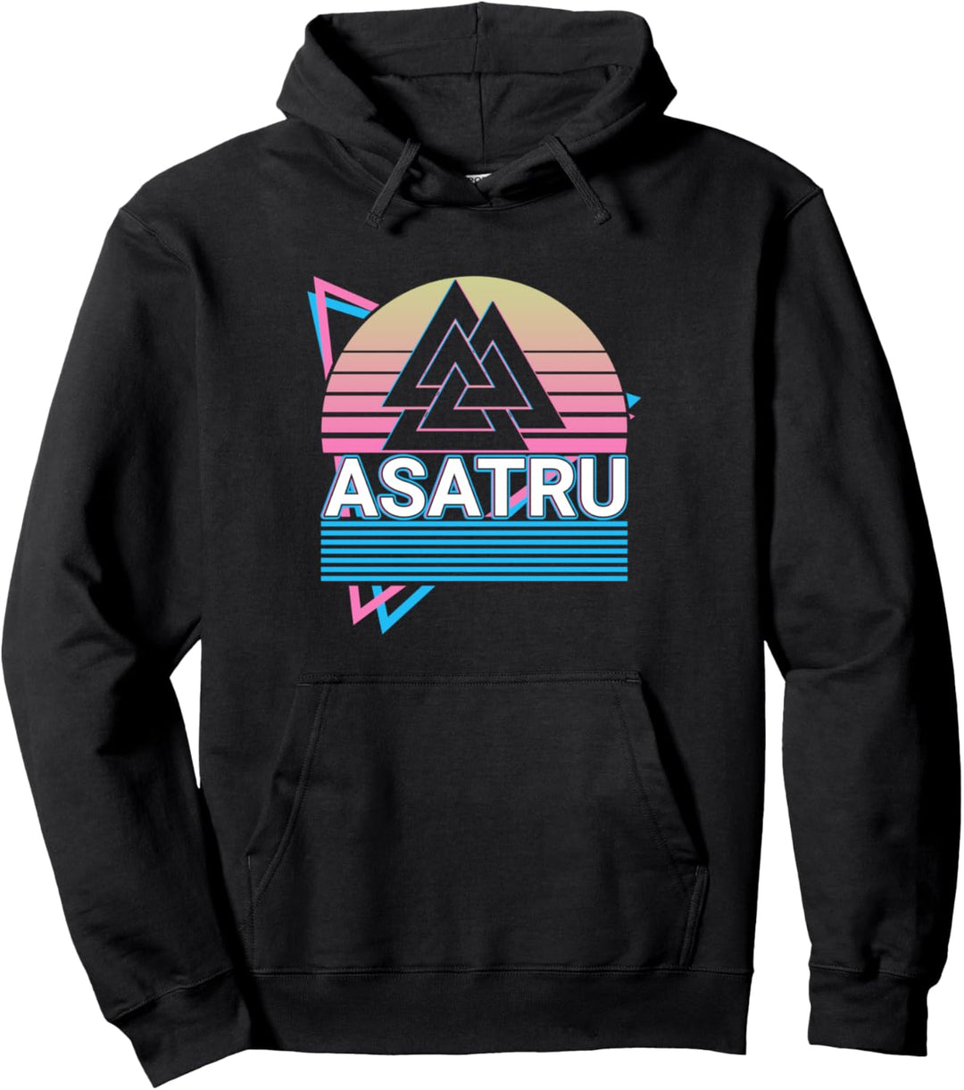 Asatru Viking Norse Mythology Pullover Hoodie