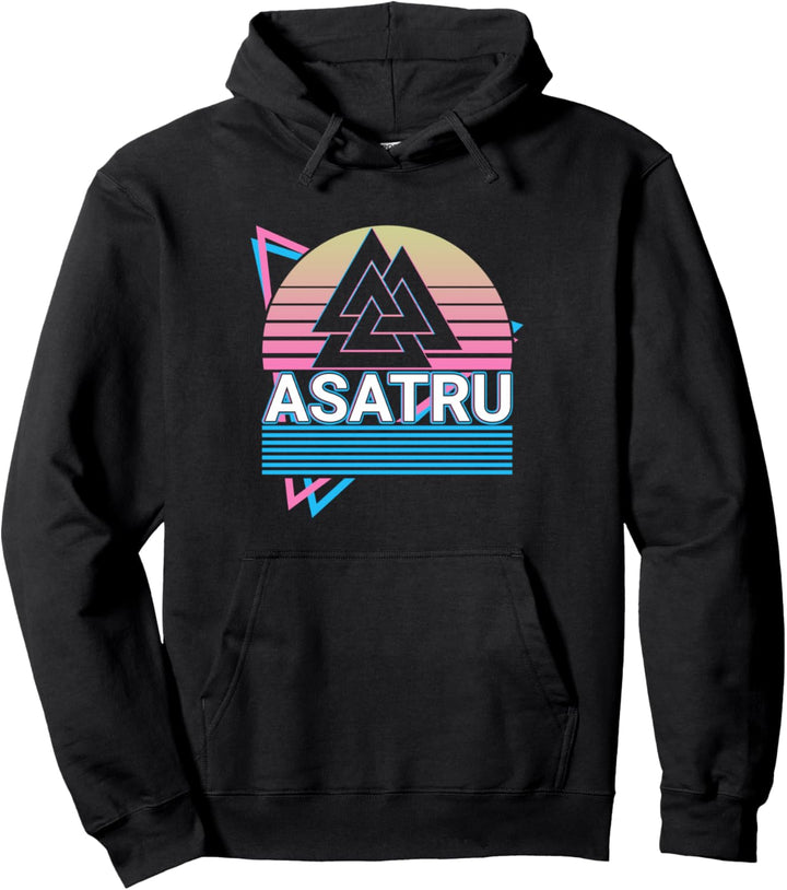 Asatru Viking Norse Mythology Pullover Hoodie
