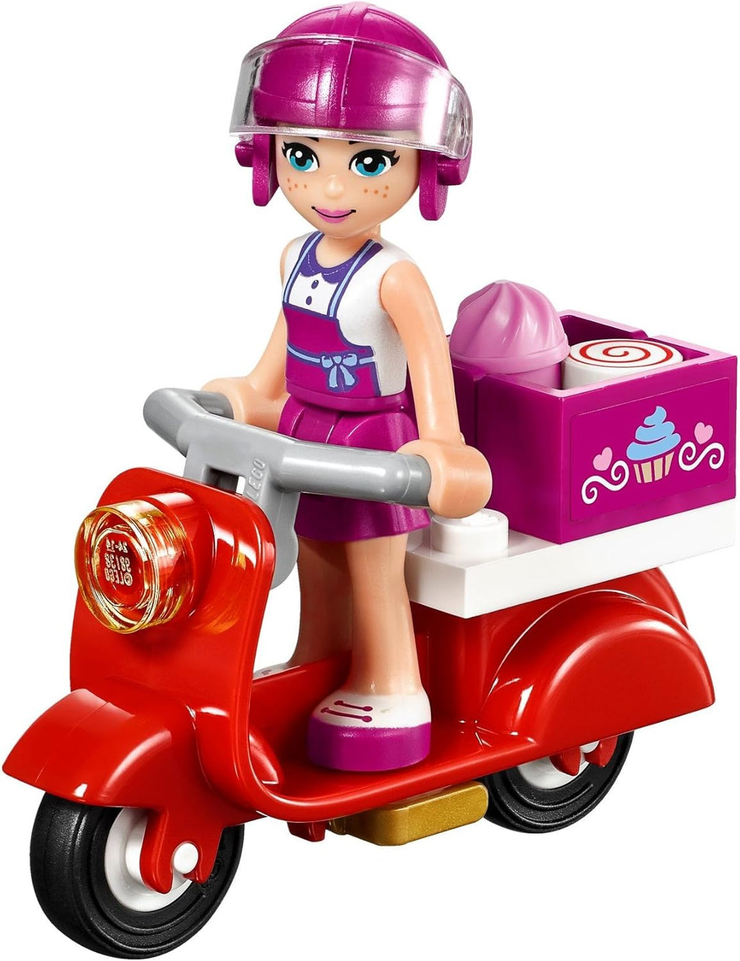 LEGO Friends 41119 - Heartlake Cupcake-Café Heartlake Cupcake Cafe Gemischt, Heartlake Cupcake Cafe