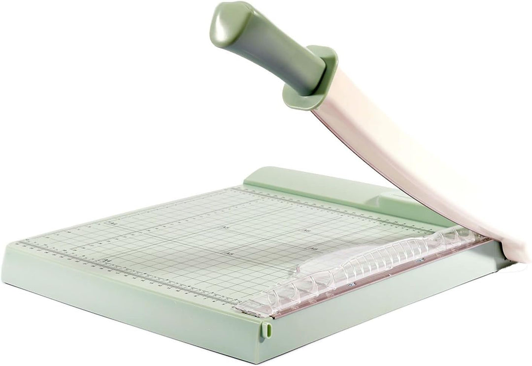 Vaessen Creative Hebelschneider 30cm Offwhite (Mintgrün)