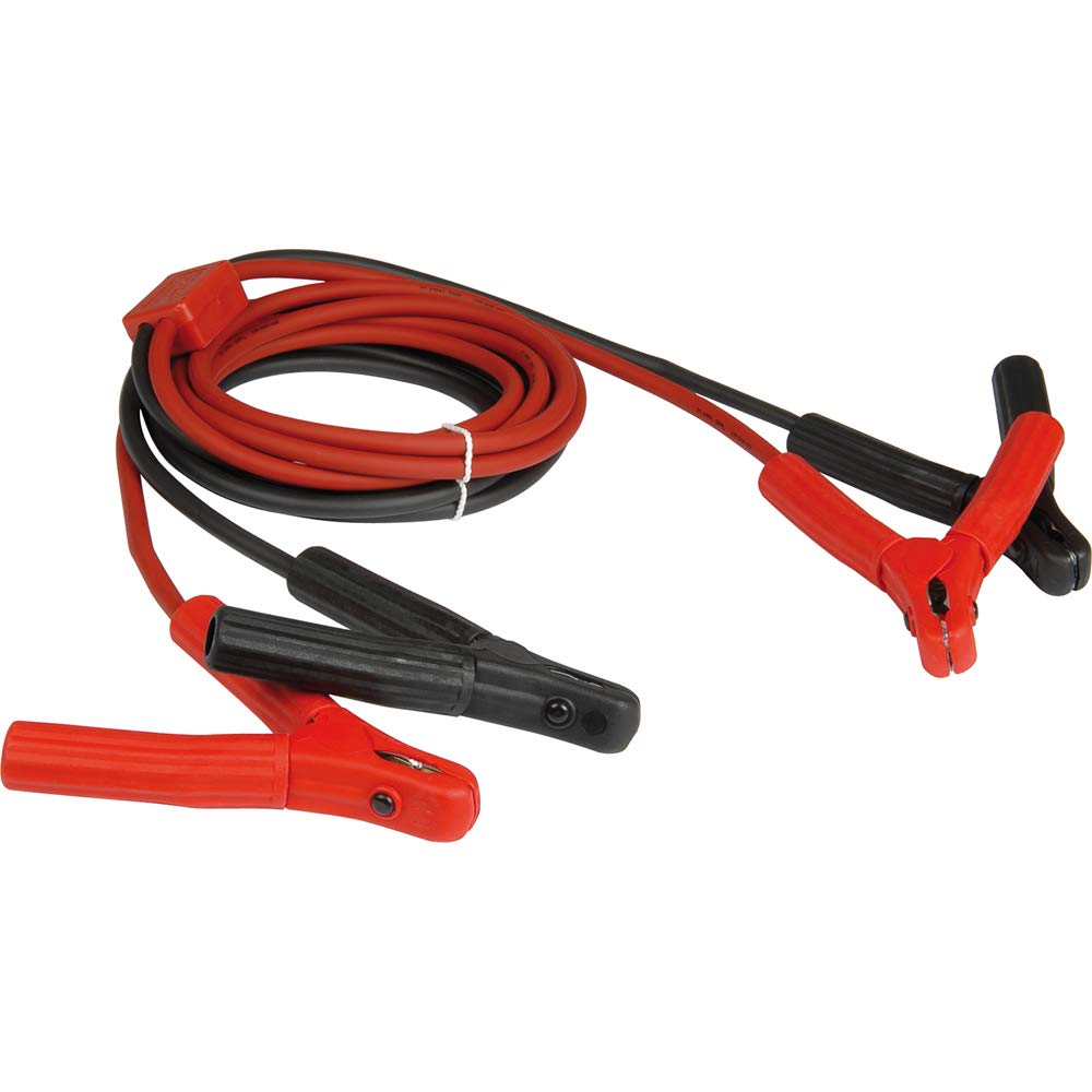 Herth+Buss 52289765 Starthilfekabel, 25 mm², 12-24 V, 350 A, Kupfer mit Überspannungsschutz für Benz