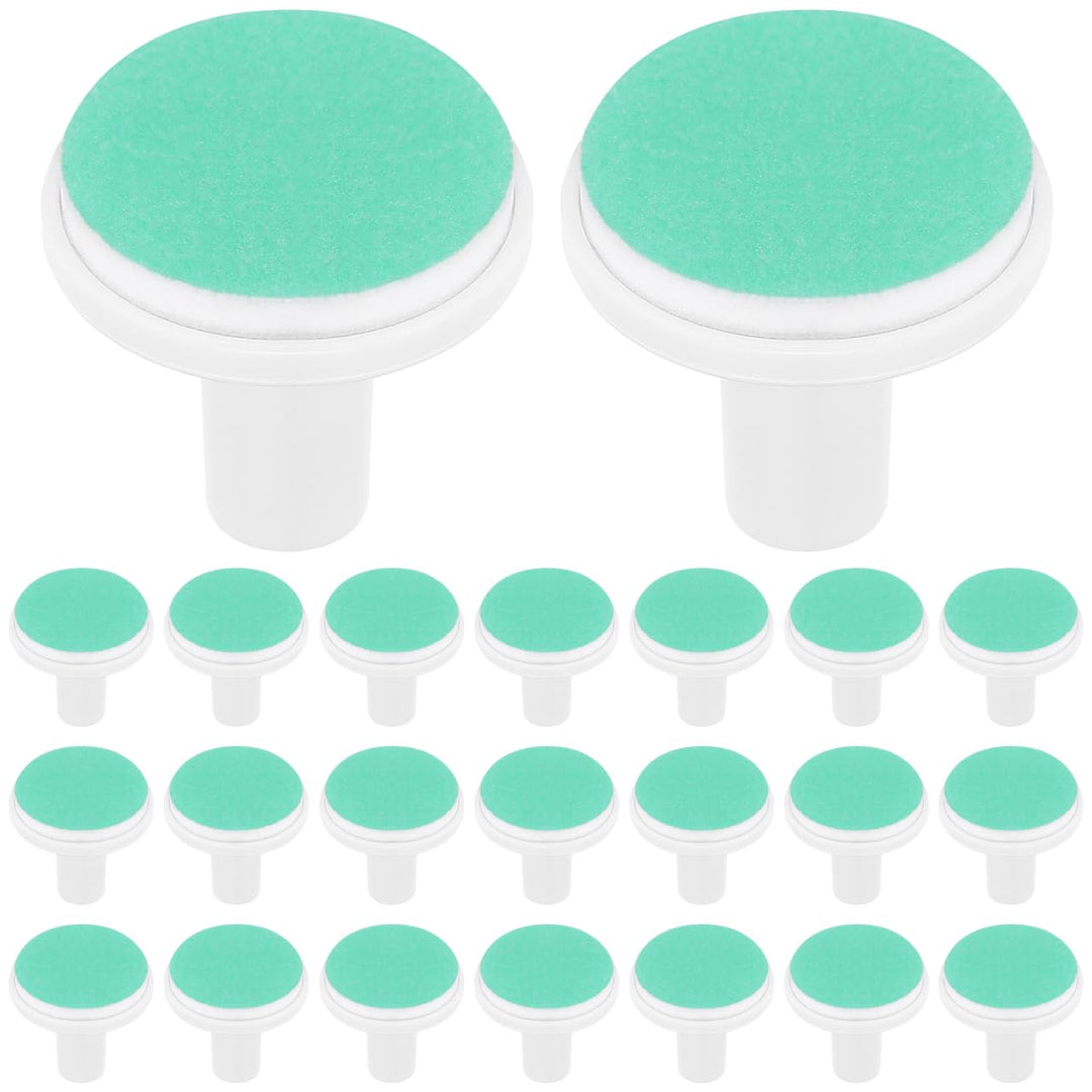 iplusmile 24 Stück Ersatzpads Für Baby Nagelfeile Elektrisch: Baby Fingernagel Schleifer Für Standar