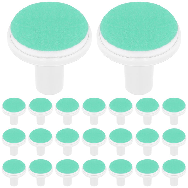 iplusmile 24 Stück Ersatzpads Für Baby Nagelfeile Elektrisch: Baby Fingernagel Schleifer Für Standar