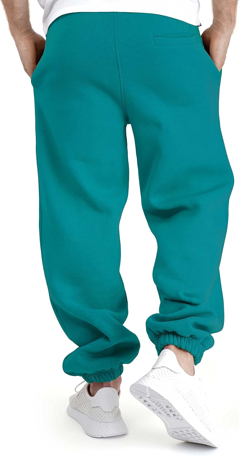 BACKSPIN Sportswear - Jogginghose Basic XS Petrol, XS Petrol