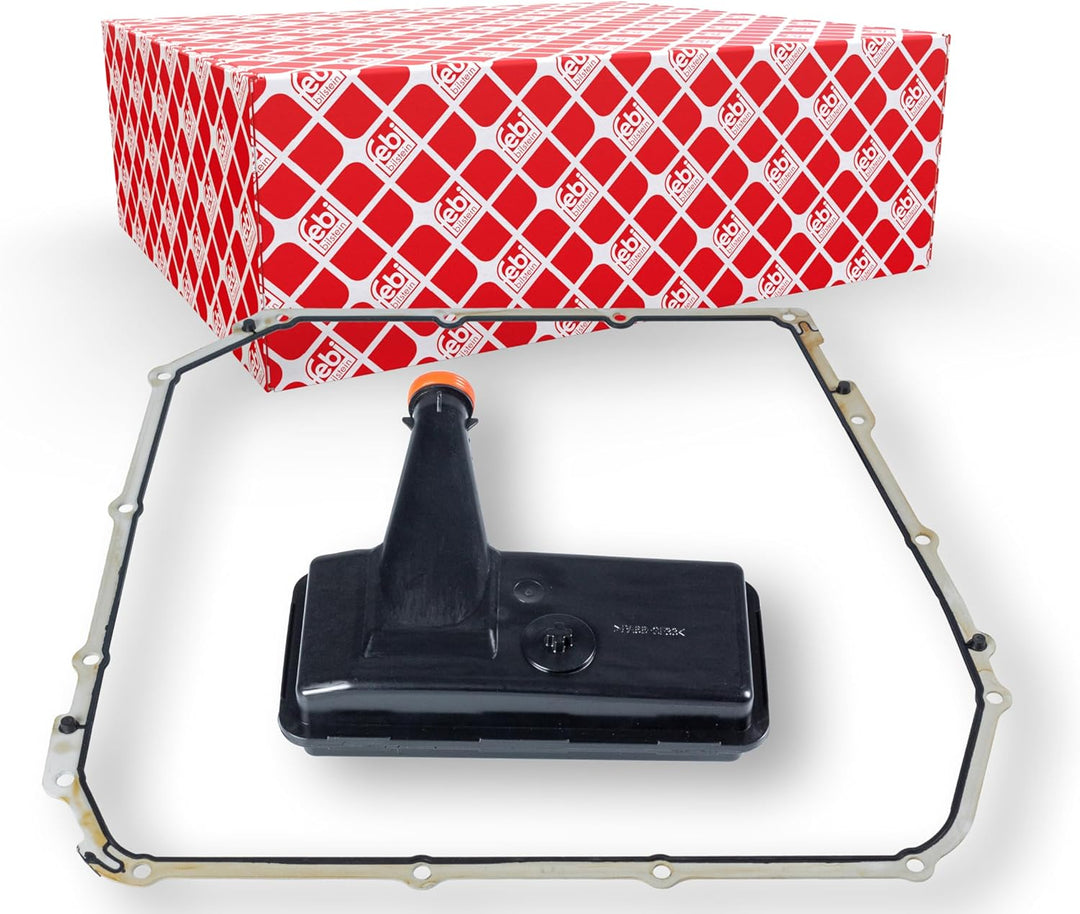 febi bilstein 109100 Getriebeölfiltersatz für Automatikgetriebe, mit Ölwannendichtung, 1 Stück