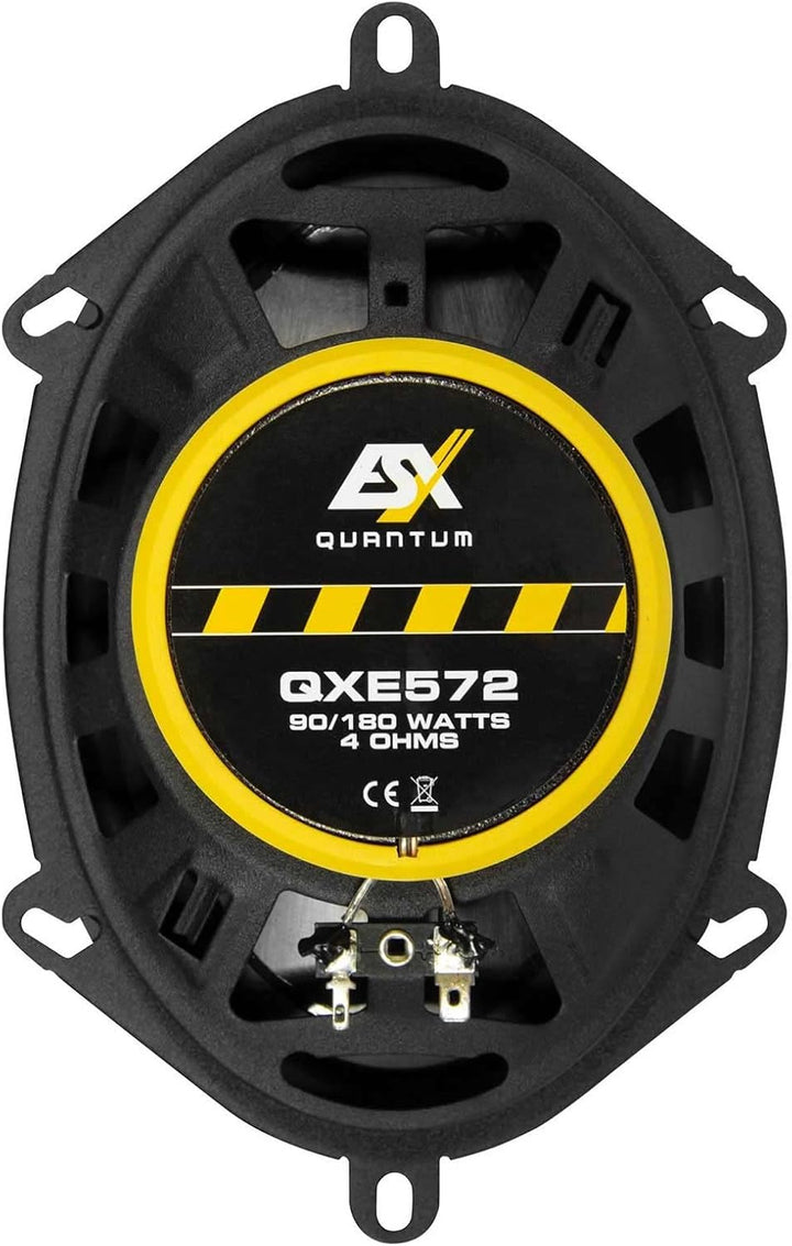 ESX QXE572 | 13 x 18 cm (5x7er) | 2-Wege Koax Lautsprecher Quantum Boxen Oval