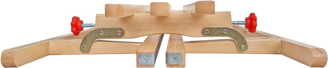 Davos Klappschlitten Langer Rodelschlitten Schlitten aus Holz mit wählbarem Zubehör V-22-115, Schlit