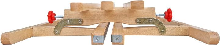 Davos Klappschlitten Langer Rodelschlitten Schlitten aus Holz mit wählbarem Zubehör V-22-115, Schlit