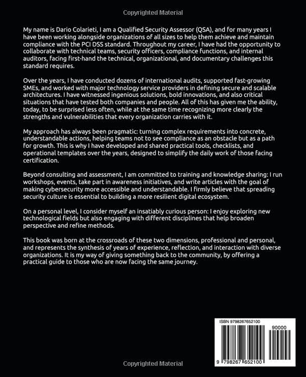 PCI DSS Compliance: A Complete Guide to Certification: PCI DSS 4.0.1 Certification Strategies and Ch