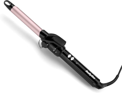 BaByliss C319E Lockenstab pro180, 19mm Farbe Schwarz und Rosa 19mm Druchmesser, 19mm Druchmesser