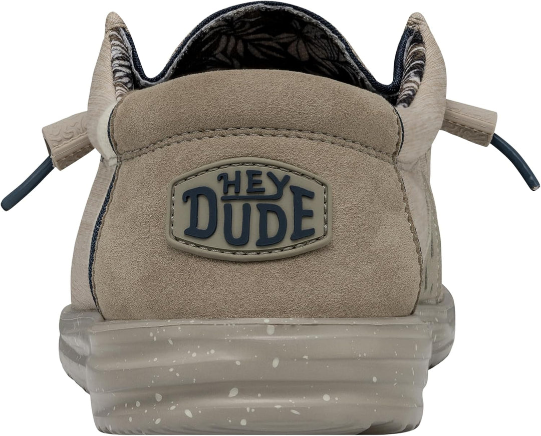 Hey Dude Herren Wally H2o Moccasin, Sand Dollar