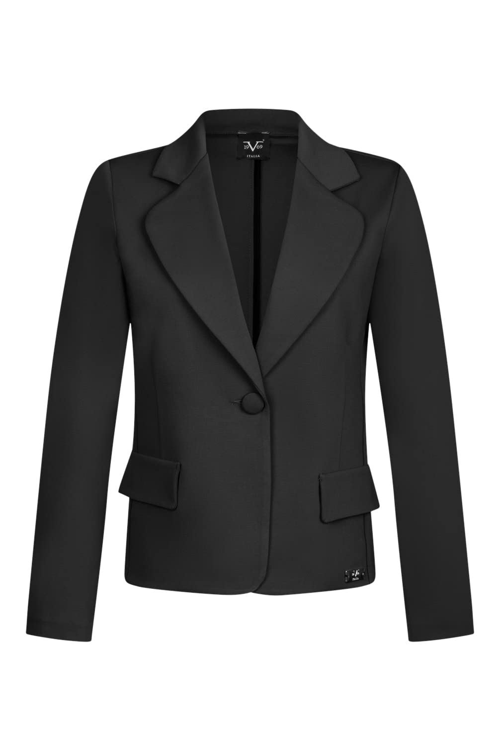 19V69 ITALIA Damen Roma Blazer M Schwarz, M Schwarz