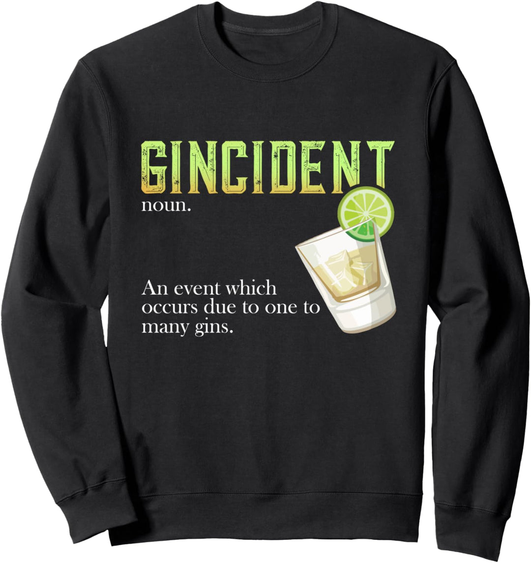 Gincident Beschreibung Sweatshirt
