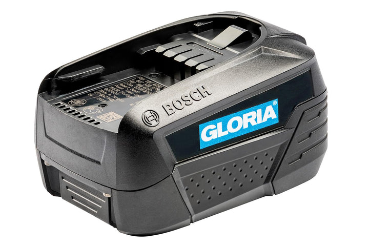 GLORIA 18V Bosch Akku - 4.0 Ah | Power for All Linie | 18V Akku PBA für viele Gartengeräte (von GLOR