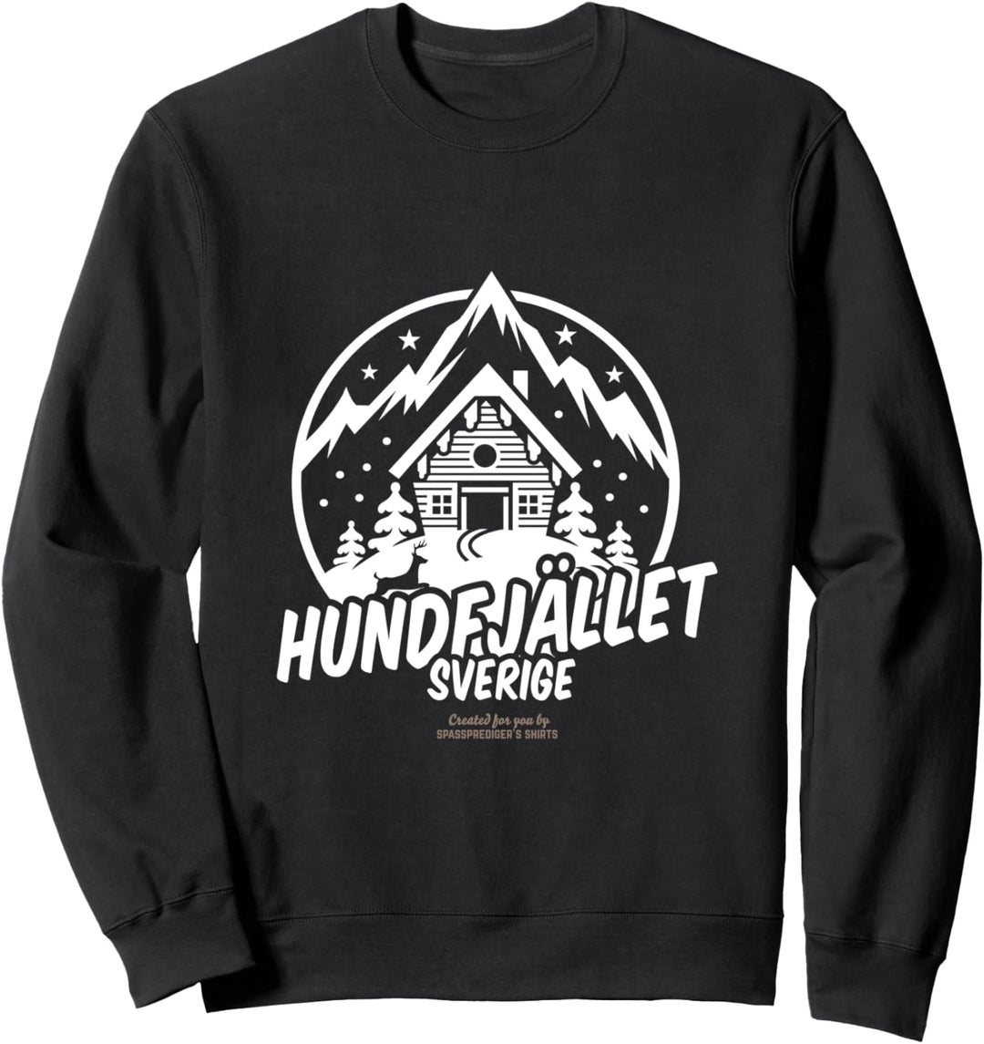 Hundfjället Sverige Skigebiet in Schweden Hundfjället Sweatshirt