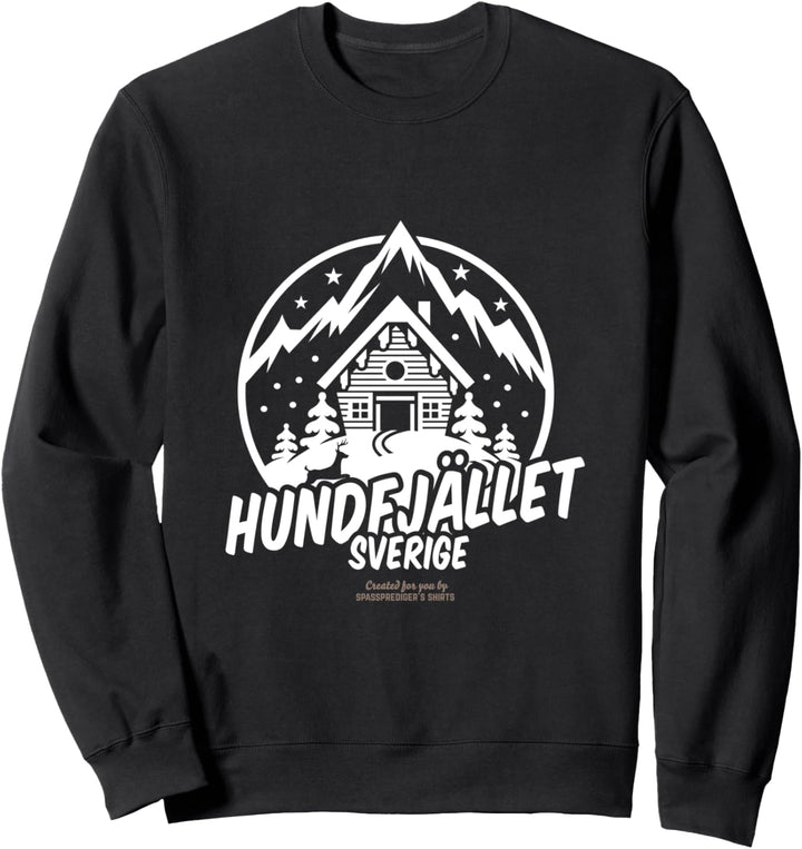 Hundfjället Sverige Skigebiet in Schweden Hundfjället Sweatshirt
