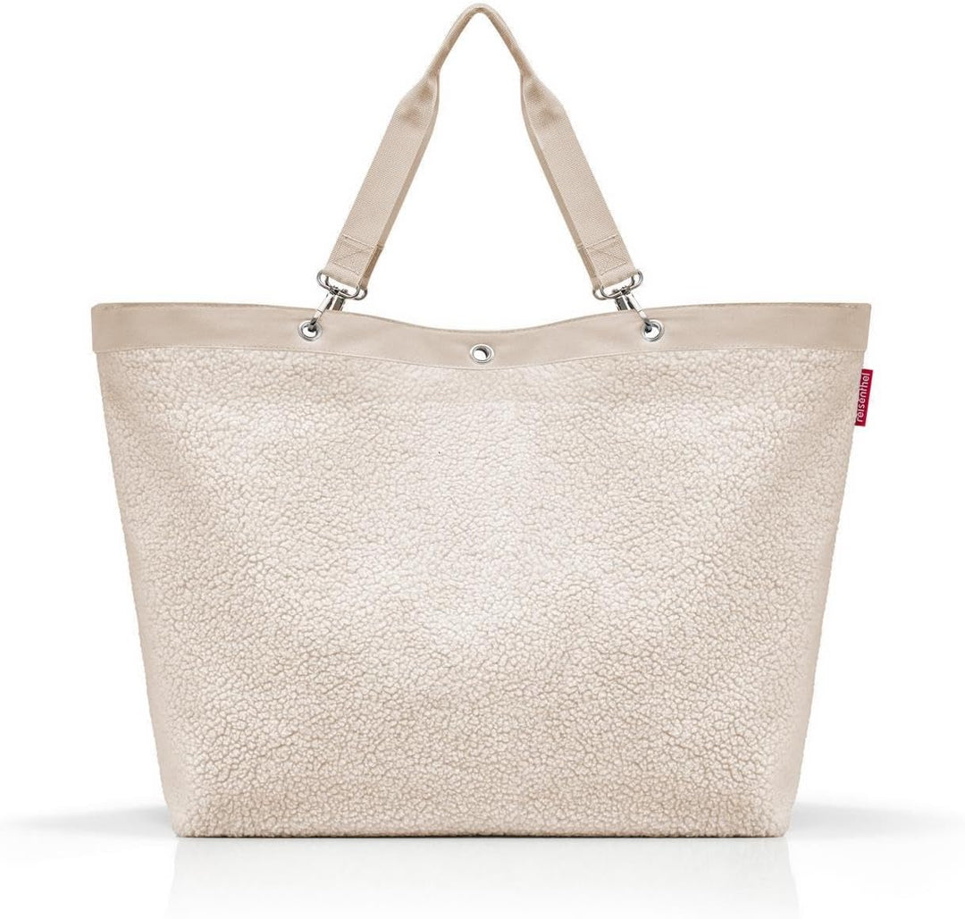 reisenthel shopper XL – Geräumige Shopping Bag und edle Handtasche in einem – Aus wasserabweisendem