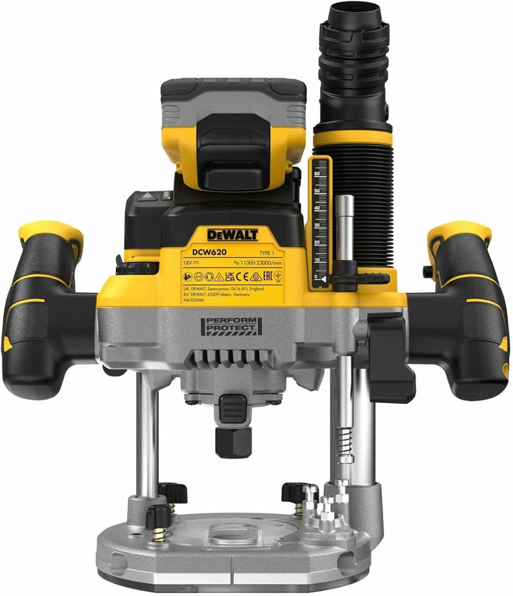 Dewalt Akku-Oberfräse, 18 V / 5 Ah