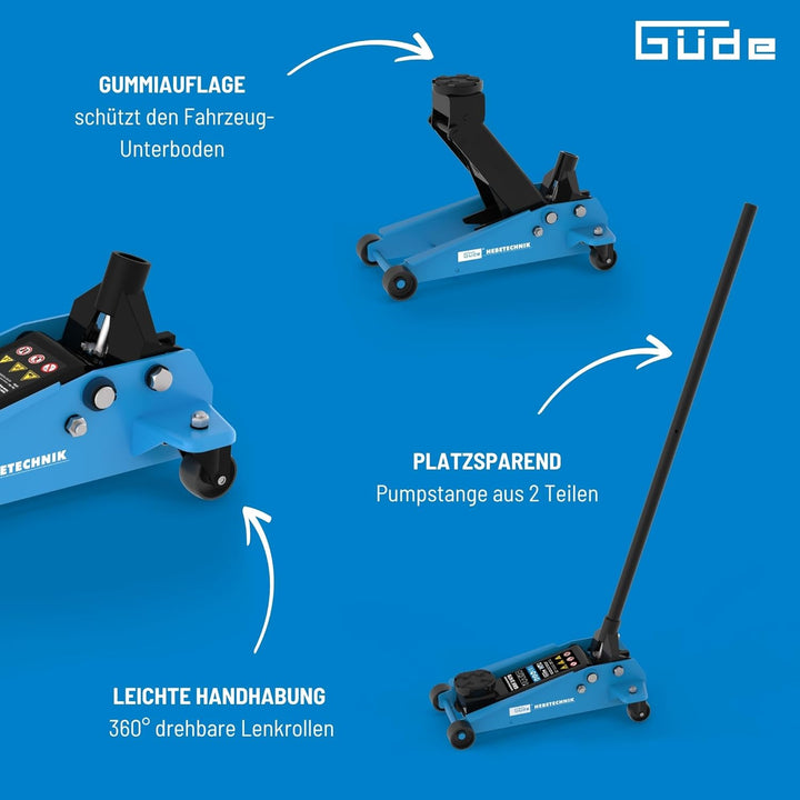 Güde RANGIERWAGENHEBER GRH 3-470