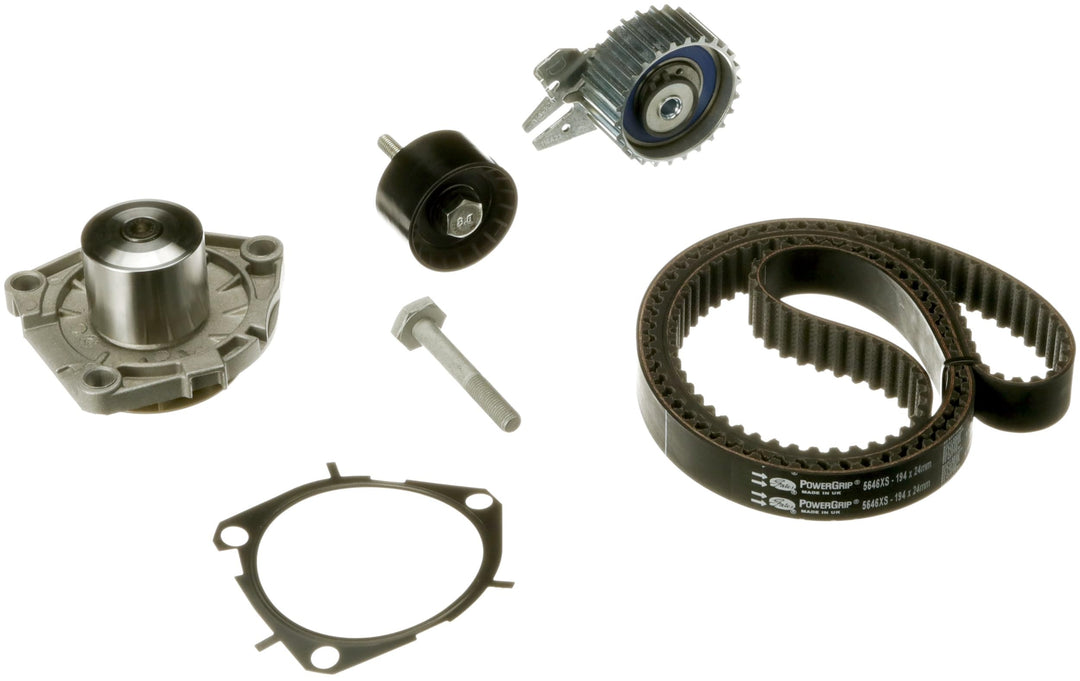 GATES PowerGrip Kit + Wasserpumpe KP15646XS