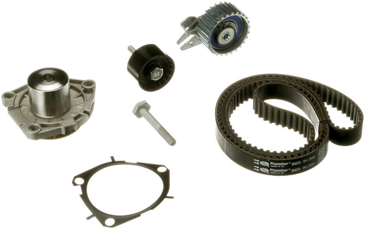 GATES PowerGrip Kit + Wasserpumpe KP15646XS