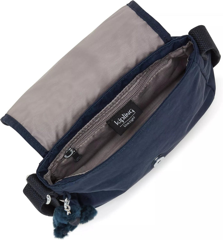 Kipling Damen Sabian U Umhängetasche Blue Bleu 2, Blue Bleu 2