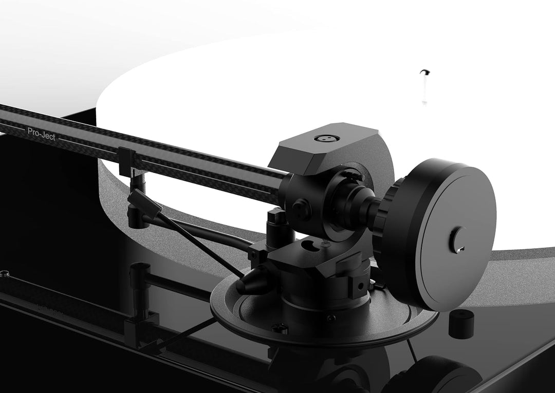 Pro-Ject X1 B, True Balanced Plattenspieler mit elektronischer Geschwindigkeitsumschaltung, Carbon T
