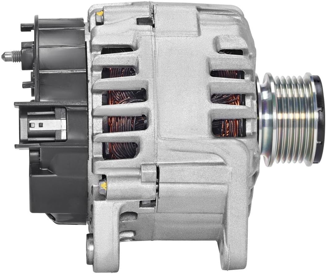 VALEO 439646 Generator Ladestrom des Generators: 150 Amp Rippen: 6 rippen Riemenscheibe Ø: 56 mm Spa