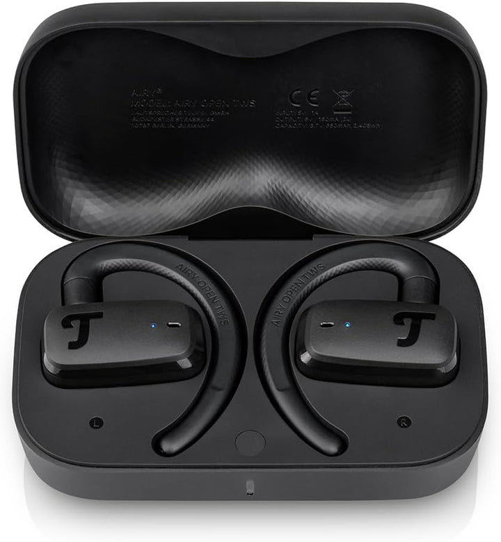 Teufel AIRY Open TWS Kabellose Open Ear Kopfhörer, True Wireless Bluetooth Ohrhörer mit Mikrofon, IP