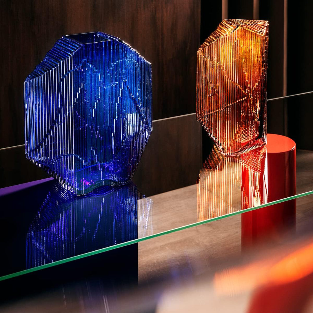Iittala 1057707 Kartta Glasskulptur 240x320 mm, Ultramarinblau 240x320 mm Ultramarinblau, 240x320 mm