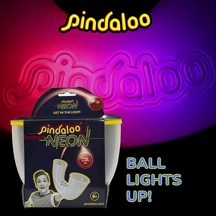 pindaloo Geschicklichkeitsspiel mit 2 Bällen - Geschenke für Kinder & Erwachsene, Spiel für drinnen