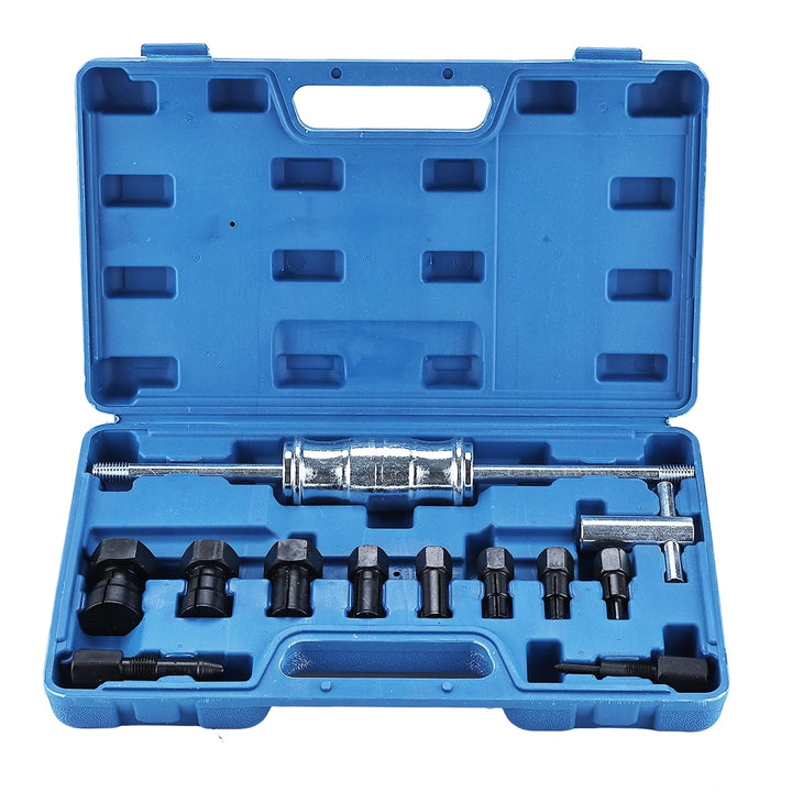 FreeTec Innenlager Abzieher Set, 8-32mm Innenabzieher Lager, Grundloch Lagerabzieher Innenlager Ausz