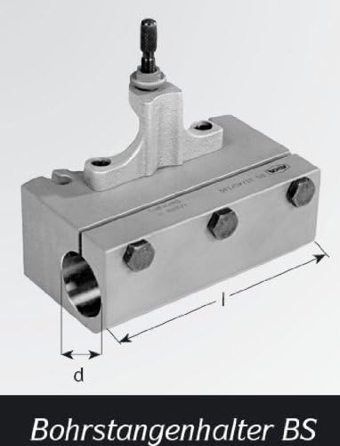 AXA Schnellwechsel-Bohrstangenhalter Bs22/40/120 MULTIFIX BJ 40120 (Multifix Grösse B/Durchm.: 40mm