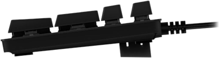 Logitech G512 mechanische Gaming-Tastatur, GX-Blue Clicky Switches, LIGHTSYNC RGB-Beleuchtung, USB-D