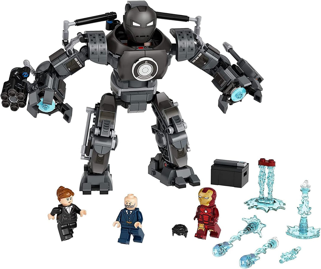 LEGO Marvel Iron Man: Iron Monger Mayhem 76190 Collectible Building Kit with Iron Man, Obadiah Stane