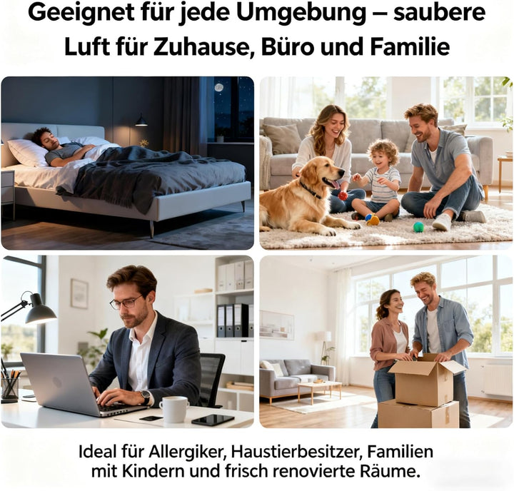 FY3455 Ersatzfilter für Philips AC3737/10 2-in-1 Luftreiniger und Luftbefeuchter – 2 Stück FY3455/00
