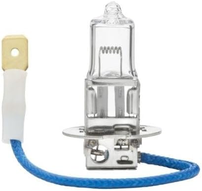 HELLA - Hauptscheinwerfer - 24V - Anbau - Lichtscheibenfarbe: gelb - Stecker: AMP - rechts - 1SA 996