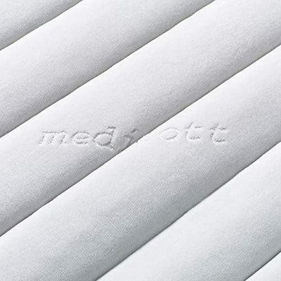 Premium Comfort Wasserbettbezug/teilbare Auflage - in Frottee Medicott®/Samicott Qualität - alle Grö